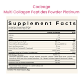 Multi Collagen Peptides Powder Platinum
